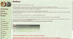 Desktop Screenshot of caviaopvangrozan.nl