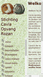 Mobile Screenshot of caviaopvangrozan.nl